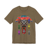 Gokaiger Gokai Change Super Sentai T Shirt Custom Graphic Art Cosplay Shirts Power Rangers Retro Vintage 90s Tee