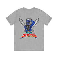 Gokaiger Blue Roll Call Super Sentai T Shirt Custom Graphic Art Cosplay Shirts Power Rangers Retro Vintage 90s Tee