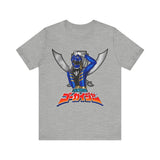Gokaiger Blue Roll Call Super Sentai T Shirt Custom Graphic Art Cosplay Shirts Power Rangers Retro Vintage 90s Tee