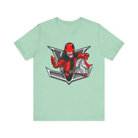Lupinranger Red Super Sentai T Shirt Custom Graphic Art Cosplay Shirts Power Rangers Retro Vintage 90s Tee