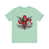 Lupinranger Red Super Sentai T Shirt Custom Graphic Art Cosplay Shirts Power Rangers Retro Vintage 90s Tee