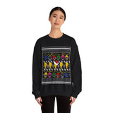 MMPR Ugly Christmas Sweatshirt Custom Graphic Art Cosplay Shirts Rangers Retro Vintage 90s