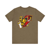 Dino Charge Red Super Sentai T Shirt Custom Graphic Art Cosplay Shirts Power Rangers Retro Vintage 90s Tee