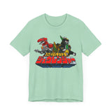 Zyurangers Red Green Mechas Super Sentai T Shirt Custom Graphic Art Cosplay Shirts Power Rangers Retro Vintage 90s Tee