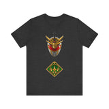 Drakkon Helmet Super Sentai T Shirt Custom Graphic Art Cosplay Shirts Power Rangers Retro Vintage 90s Tee