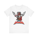 Gokaiger Red Roll Call Super Sentai T Shirt Custom Graphic Art Cosplay Shirts Power Rangers Retro Vintage 90s Tee