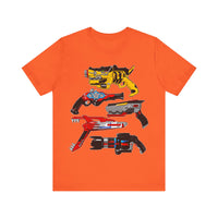 Sentai Blasters Super Sentai T Shirt Custom Graphic Art Cosplay Shirts Power Rangers Retro Vintage 90s Tee