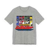 Zyuranger Super Sentai T Shirt Custom Graphic Art Cosplay Shirts Power Rangers Retro Vintage 90s Tee