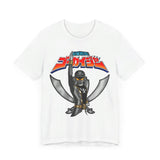 Gokaiger Silver Gokai Super Sentai T Shirt Custom Graphic Art Cosplay Shirts Power Rangers Retro Vintage 90s Tee