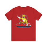 Zyuranger Yellow Ranger Super Sentai T Shirt Custom Graphic Art Cosplay Shirts Power Rangers Retro Vintage 90s Tee