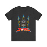 Gokaiger Silver Helmet Super Sentai T Shirt Custom Graphic Art Cosplay Shirts Power Rangers Retro Vintage 90s Tee