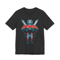 Gokaiger Gokai Blasters Super Sentai T Shirt Custom Graphic Art Cosplay Shirts Power Rangers Retro Vintage 90s Tee