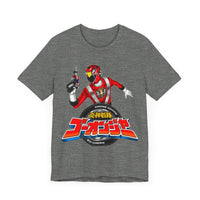 Go-Onger Go On Red Super Sentai T Shirt Custom Graphic Art Cosplay Shirts Power Rangers Retro Vintage 90s Tee