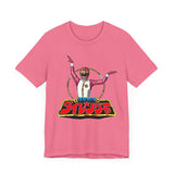 Pink Dairanger Super Sentai T Shirt Custom Graphic Art Cosplay Shirts Power Rangers Retro Vintage 90s Tee