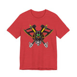 Mastadon Tee Super Sentai T Shirt Custom Graphic Art Cosplay Shirts Rangers Retro Vintage 90s