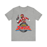 Go-Onger Go On Red Super Sentai T Shirt Custom Graphic Art Cosplay Shirts Power Rangers Retro Vintage 90s Tee