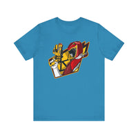 Dino Charge Red Super Sentai T Shirt Custom Graphic Art Cosplay Shirts Power Rangers Retro Vintage 90s Tee