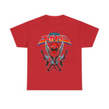The Captain XL Super Sentai T Shirt Custom Graphic Art Cosplay Shirts Power Rangers Retro Vintage 90s Tee