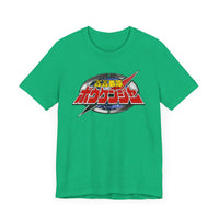Boukenger Super Sentai T Shirt Custom Graphic Art Cosplay Shirts Power Rangers Retro Vintage 90s Tee