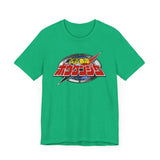 Boukenger Super Sentai T Shirt Custom Graphic Art Cosplay Shirts Power Rangers Retro Vintage 90s Tee