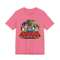 Dairanger Team Super Sentai T Shirt Custom Graphic Art Cosplay Shirts Power Rangers Retro Vintage 90s Tee