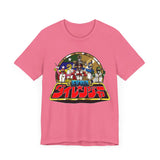 Dairanger Team Super Sentai T Shirt Custom Graphic Art Cosplay Shirts Power Rangers Retro Vintage 90s Tee