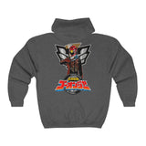 Go-Onger Full Zip Hoodie Super Sentai T Shirt Custom Graphic Art Cosplay Shirts Power Rangers Retro Vintage 90s Tee