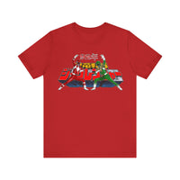 Zyuranger 1992 Super Sentai T Shirt Custom Graphic Art Cosplay Shirts Power Rangers Retro Vintage 90s Tee