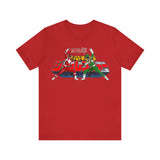 Zyuranger 1992 Super Sentai T Shirt Custom Graphic Art Cosplay Shirts Power Rangers Retro Vintage 90s Tee