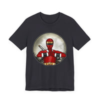 Kakuranger Ninja Red Super Sentai T Shirt Custom Graphic Art Cosplay Shirts Power Rangers Retro Vintage 90s Tee