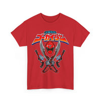 The Captain XL Super Sentai T Shirt Custom Graphic Art Cosplay Shirts Power Rangers Retro Vintage 90s Tee