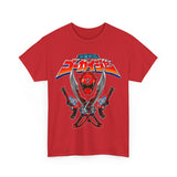 The Captain XL Super Sentai T Shirt Custom Graphic Art Cosplay Shirts Power Rangers Retro Vintage 90s Tee