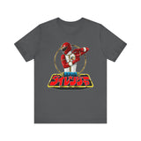 Dairanger Red Super Sentai T Shirt Custom Graphic Art Cosplay Shirts Power Rangers Retro Vintage 90s Tee