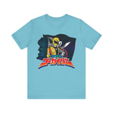 Unisex Jersey Short Sleeve Tee Super Sentai T Shirt Custom Graphic Art Cosplay Shirts Power Rangers Retro Vintage 90s Tee