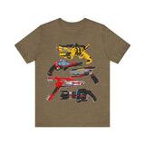 Sentai Blasters Super Sentai T Shirt Custom Graphic Art Cosplay Shirts Power Rangers Retro Vintage 90s Tee