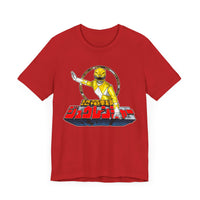 Zyuranger Yellow Ranger Super Sentai T Shirt Custom Graphic Art Cosplay Shirts Power Rangers Retro Vintage 90s Tee