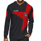 Dekaranger SPD Hoodie (Full Print) Super Sentai T Shirt Custom Graphic Art Cosplay Shirts Power Rangers Retro Vintage 90s Tee
