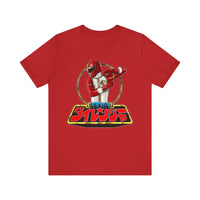 Dairanger Red Super Sentai T Shirt Custom Graphic Art Cosplay Shirts Power Rangers Retro Vintage 90s Tee