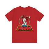 Dairanger Red Super Sentai T Shirt Custom Graphic Art Cosplay Shirts Power Rangers Retro Vintage 90s Tee