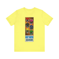 MMPR Comic Box Super Sentai T Shirt Custom Graphic Art Cosplay Shirts Power Rangers Retro Vintage 90s Tee