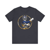 Gaoranger GaoSilver Super Sentai T Shirt Custom Graphic Art Cosplay Shirts Power Rangers Retro Vintage 90s Tee
