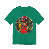 Dragon Zyuranger Super Sentai T Shirt Custom Graphic Art Cosplay Shirts Power Rangers Retro Vintage 90s Tee