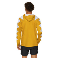 Abaranger Yellow Hoodie (Full Print) Super Sentai T Shirt Custom Graphic Art Cosplay Shirts Power Rangers Retro Vintage 90s Tee
