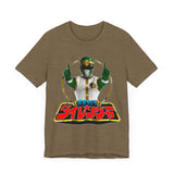 Dairanger Shishi Ranger Super Sentai T Shirt Custom Graphic Art Cosplay Shirts Power Rangers Retro Vintage 90s Tee