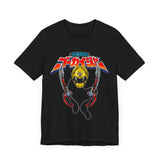 Gokai Yellow Super Sentai T Shirt Custom Graphic Art Cosplay Shirts Power Rangers Retro Vintage 90s Tee