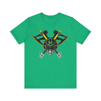 Mastadon Super Sentai T Shirt Custom Graphic Art Cosplay Shirts Power Rangers Retro Vintage 90s Tee