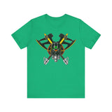 Mastadon Super Sentai T Shirt Custom Graphic Art Cosplay Shirts Power Rangers Retro Vintage 90s Tee