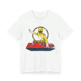 Zyuranger Yellow Ranger Super Sentai T Shirt Custom Graphic Art Cosplay Shirts Power Rangers Retro Vintage 90s Tee