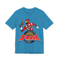 Go-Onger Go On Red Super Sentai T Shirt Custom Graphic Art Cosplay Shirts Power Rangers Retro Vintage 90s Tee