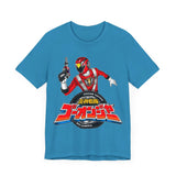 Go-Onger Go On Red Super Sentai T Shirt Custom Graphic Art Cosplay Shirts Power Rangers Retro Vintage 90s Tee